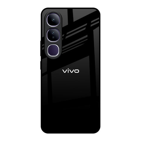 Jet Black Vivo Y300 5G Glass Back Cover Online