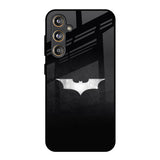 Super Hero Logo Samsung Galaxy M55s Glass Back Cover Online