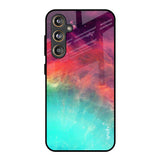 Colorful Aura Samsung Galaxy M55s Glass Back Cover Online