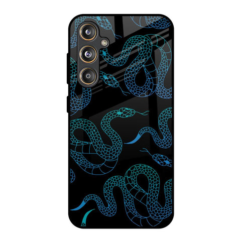 Serpentine Samsung Galaxy M55s Glass Back Cover Online