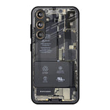 Skeleton Inside Samsung Galaxy M55s Glass Back Cover Online