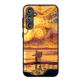 Sunset Vincent Samsung Galaxy M55s Glass Back Cover Online