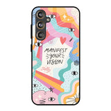 Vision Manifest Samsung Galaxy M55s Glass Back Cover Online