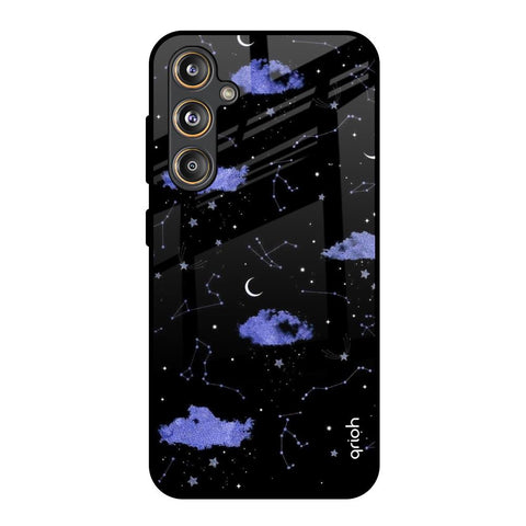 Constellations Samsung Galaxy M55s Glass Back Cover Online