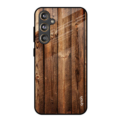 Timber Printed Samsung Galaxy M55s Glass Back Cover Online