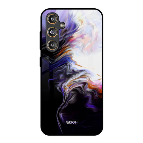 Enigma Smoke Samsung Galaxy M55s Glass Back Cover Online