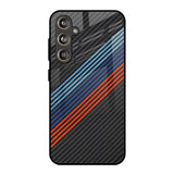 Carbon Inspired Samsung Galaxy M55s Glass Back Cover Online