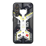 Car Enthusiast Samsung Galaxy M55s Glass Back Cover Online