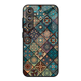 Retro Art Samsung Galaxy M55s Glass Back Cover Online