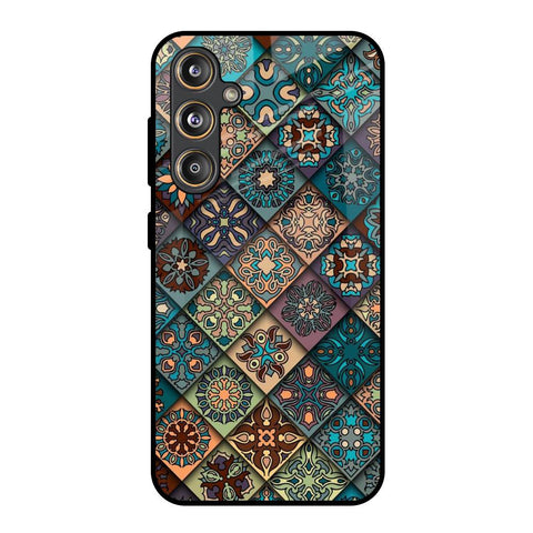 Retro Art Samsung Galaxy M55s Glass Back Cover Online