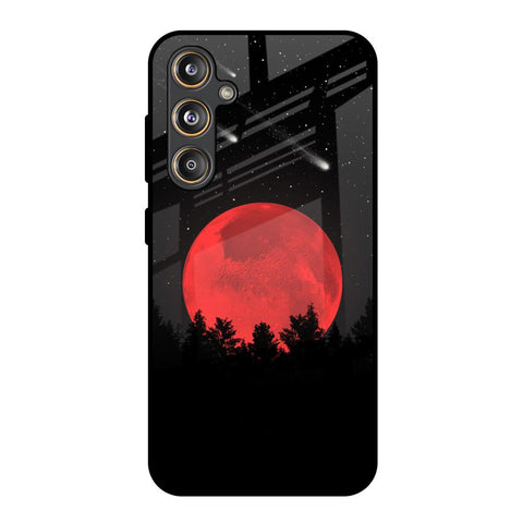 Moonlight Aesthetic Samsung Galaxy M55s Glass Back Cover Online