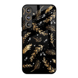 Autumn Leaves Samsung Galaxy M55s Glass Back Cover Online