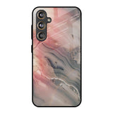 Pink And Grey Marble Samsung Galaxy M55s Glass Back Cover Online