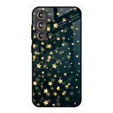 Dazzling Stars Samsung Galaxy M55s Glass Back Cover Online