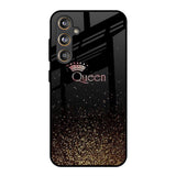 I Am The Queen Samsung Galaxy M55s Glass Back Cover Online