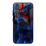 God Of War Samsung Galaxy M55s Glass Back Cover Online