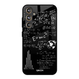 Funny Math Samsung Galaxy M55s Glass Back Cover Online