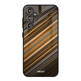 Diagonal Slash Pattern Samsung Galaxy M55s Glass Back Cover Online