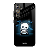 Pew Pew Samsung Galaxy M55s Glass Back Cover Online