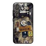 Ride Mode On Samsung Galaxy M55s Glass Back Cover Online