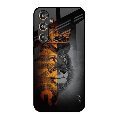 King Of Forest Samsung Galaxy M55s Glass Back Cover Online