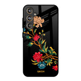 Dazzling Art Samsung Galaxy M55s Glass Back Cover Online