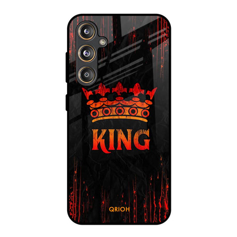 Royal King Samsung Galaxy M55s Glass Back Cover Online