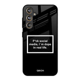 Dope In Life Samsung Galaxy M55s Glass Back Cover Online