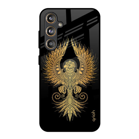 Mythical Phoenix Art Samsung Galaxy M55s Glass Back Cover Online