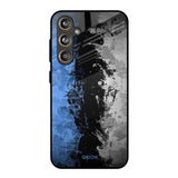 Dark Grunge Samsung Galaxy M55s Glass Back Cover Online