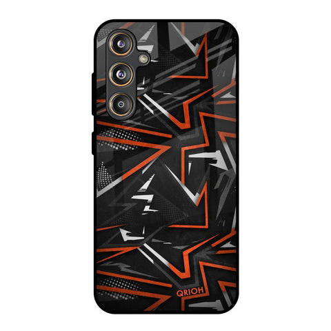 Vector Art Samsung Galaxy M55s Glass Back Cover Online