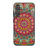 Elegant Mandala Samsung Galaxy M55s Glass Back Cover Online