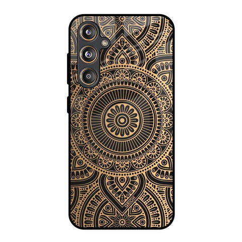 Luxury Mandala Samsung Galaxy M55s Glass Back Cover Online