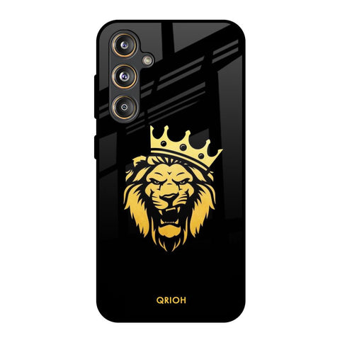 Lion The King Samsung Galaxy M55s Glass Back Cover Online