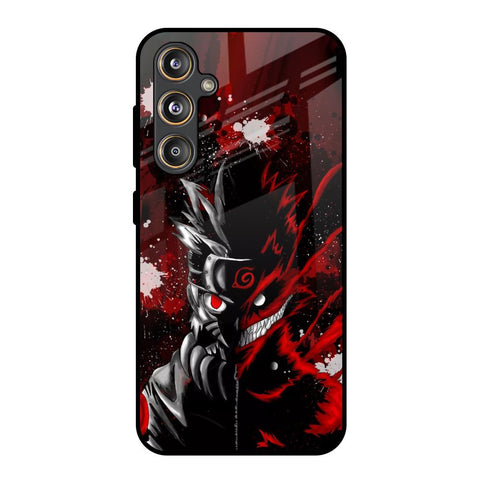 Dark Character Samsung Galaxy M55s Glass Back Cover Online