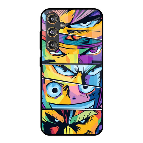 Anime Legends Samsung Galaxy M55s Glass Back Cover Online