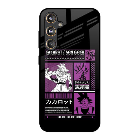 Strongest Warrior Samsung Galaxy M55s Glass Back Cover Online