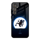 Luffy Nika Samsung Galaxy M55s Glass Back Cover Online