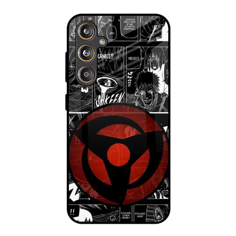 Sharingan Samsung Galaxy M55s Glass Back Cover Online