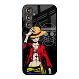 Hat Crew Samsung Galaxy M55s Glass Back Cover Online