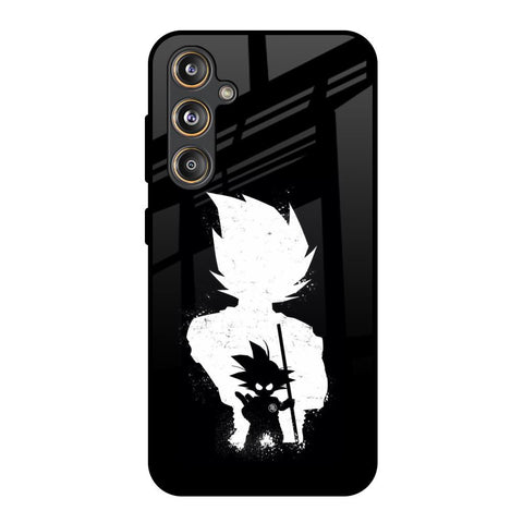 Monochrome Goku Samsung Galaxy M55s Glass Back Cover Online