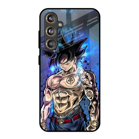 Branded Anime Samsung Galaxy M55s Glass Back Cover Online