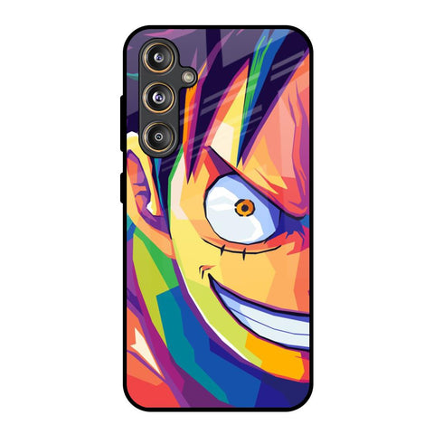 Monkey Wpap Pop Art Samsung Galaxy M55s Glass Back Cover Online