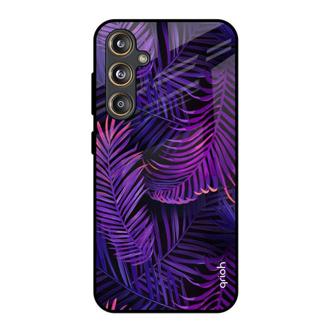 Plush Nature Samsung Galaxy M55s Glass Back Cover Online