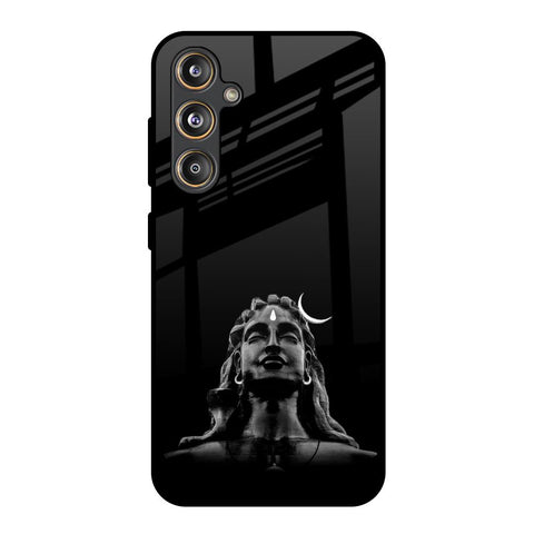 Adiyogi Samsung Galaxy M55s Glass Back Cover Online