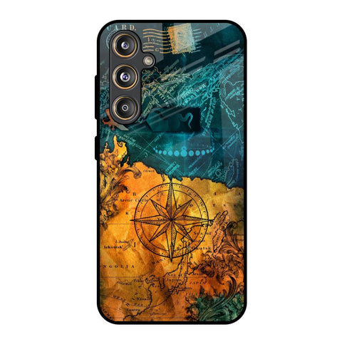 Architecture Map Samsung Galaxy M55s Glass Back Cover Online