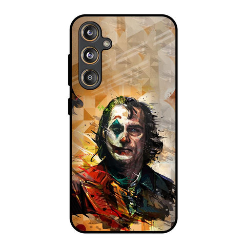 Psycho Villain Samsung Galaxy M55s Glass Back Cover Online