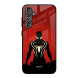 Mighty Superhero Samsung Galaxy M55s Glass Back Cover Online