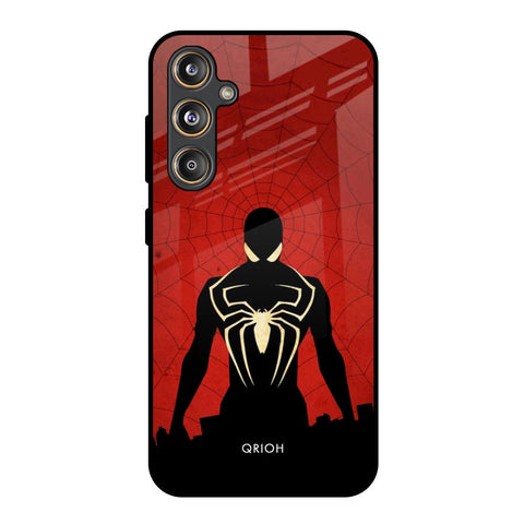 Mighty Superhero Samsung Galaxy M55s Glass Back Cover Online