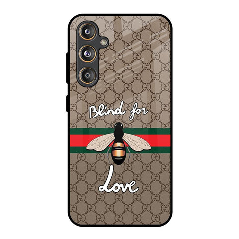 Blind For Love Samsung Galaxy M55s Glass Back Cover Online